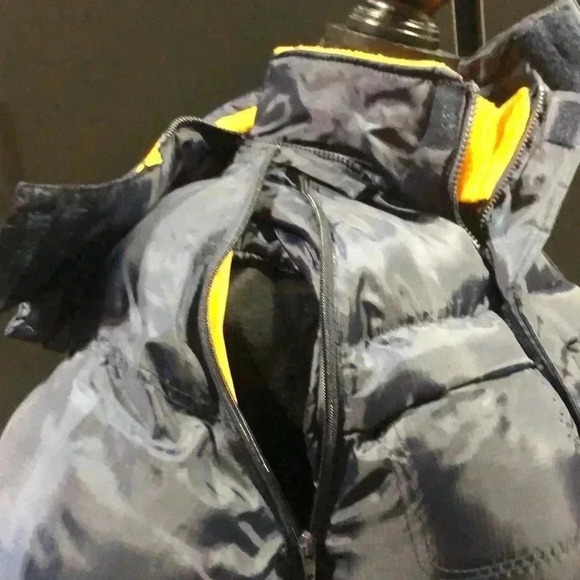 Arizona Convertible Fleece Lined, removable hood,pockets,snow coat/vest - Picture 6 of 15